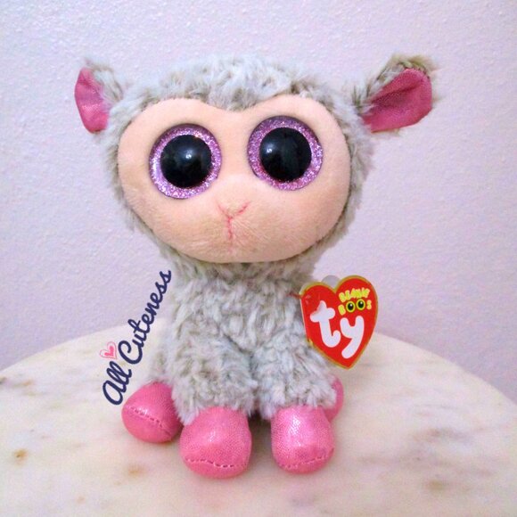 TY Beanie Boos Dixie Lamb Beanie Plush - Picture 8 of 10